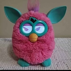 2012 Hasbro Furby Cotton Candy Pink